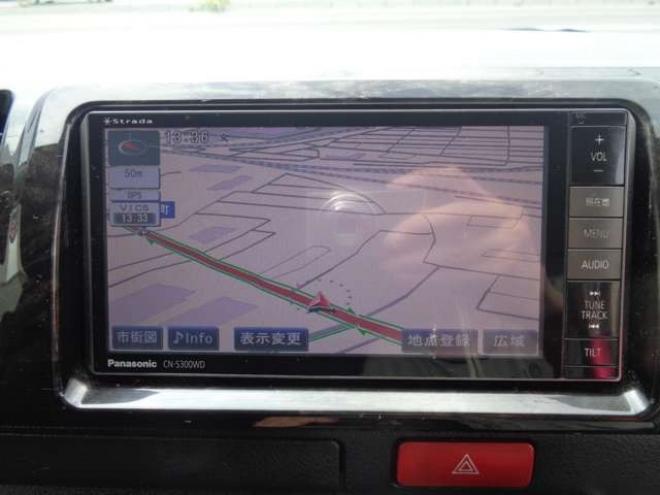 ハイエースバン3.0 スーパーGL ダークプライム ロングボディ ディーゼルターボ 4WD　ワンオーナー　令和6年タイミングベルト交換済　社外ナビ　スマートキー　バックカメラ　フロント・サイドカメラ　バッドラッカー17インチアルミホイール　バッドフェイスボンネット 3000