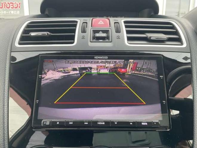 インプレッサスポーツ 2.0 i アイサイト 4WD　プッシュスタート　スマートキー　KENWOOD製ナビTV　Bluetooth バックカメラ　レーダークルーズコントロール　ETC　HIDヘッドライト　リアスポイラー　エアロ(サイド・リア) 2000