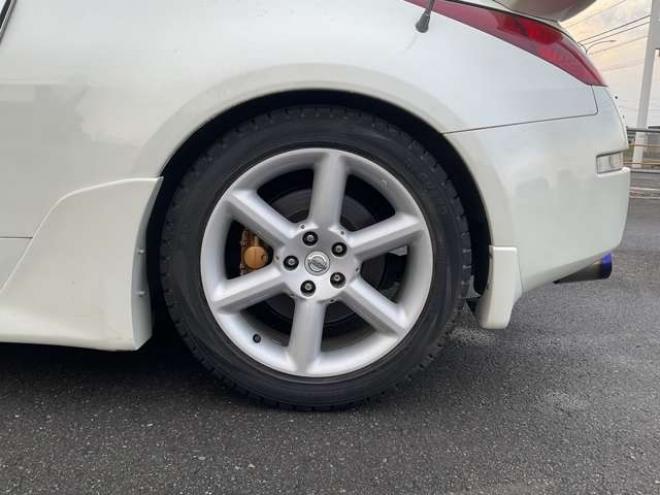 フェアレディZ3.5 バージョン ST　純正ブレンボキャリパー　社外フロントリップ　リアウィング　GarageDogHouse製マフラー　車高調　BOSEサウンド　レザーシート　パワーシート　シートヒーター　ETC 2WD 3500