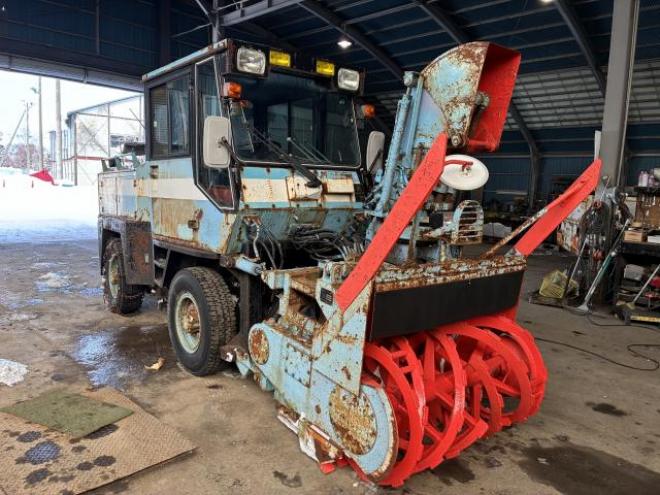 除雪機 4.990cc  2Dr   小型除雪車