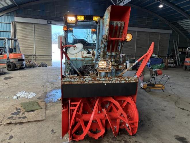 除雪機 4.990cc  2Dr   小型除雪車