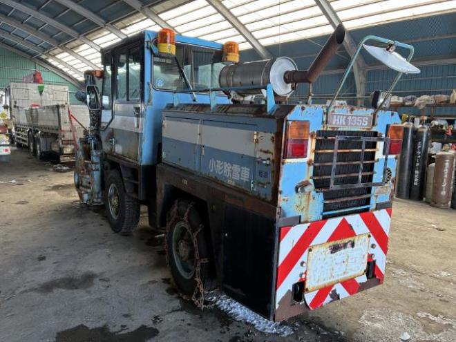 除雪機 4.990cc  2Dr   小型除雪車