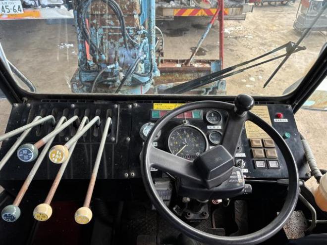 除雪機 4.990cc  2Dr   小型除雪車