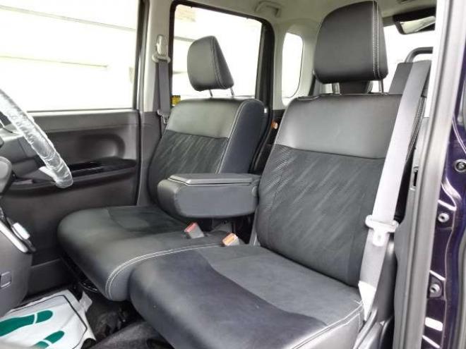 タントカスタム X トップエディション SAII 4WD　本州車　保証1年/走行距離無制限　4WD　パワースライドドア　純正8型ナビ　地デジ　Bluetooth接続　バックカメラ　スマートアシスト　衝突軽減　レーンキープアシスト　LEDヘッドライト　ETC　ハーフレザーシート 660