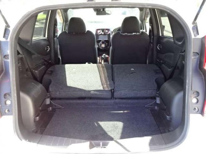 ノート1.2 e-POWER NISMO　本州車　ハイブリットシステム保証2年付　ワンオーナー　社外ナビ　Bluetooth接続　 エマージェンシーブレーキサポート　車線逸脱警報　NISMO純正アルミ　純正LEDヘッドライト　インテリキー　プッシュスタート　ETC 2WD 1200