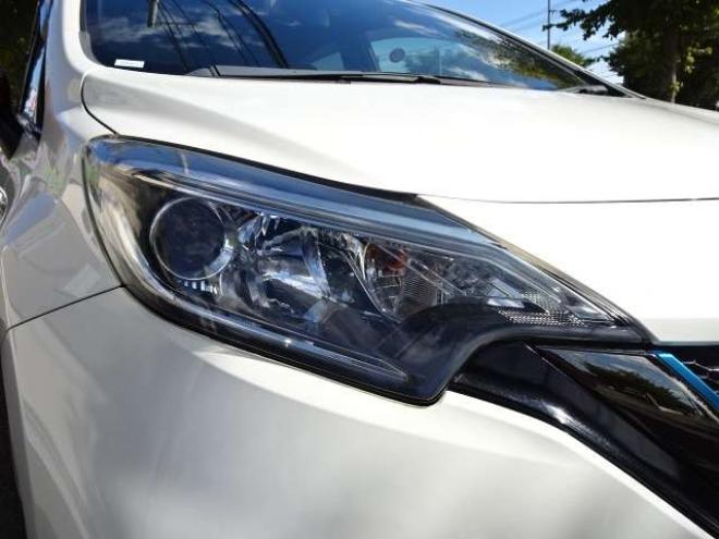 ノート1.2 e-POWER NISMO　本州車　ハイブリットシステム保証2年付　ワンオーナー　社外ナビ　Bluetooth接続　 エマージェンシーブレーキサポート　車線逸脱警報　NISMO純正アルミ　純正LEDヘッドライト　インテリキー　プッシュスタート　ETC 2WD 1200