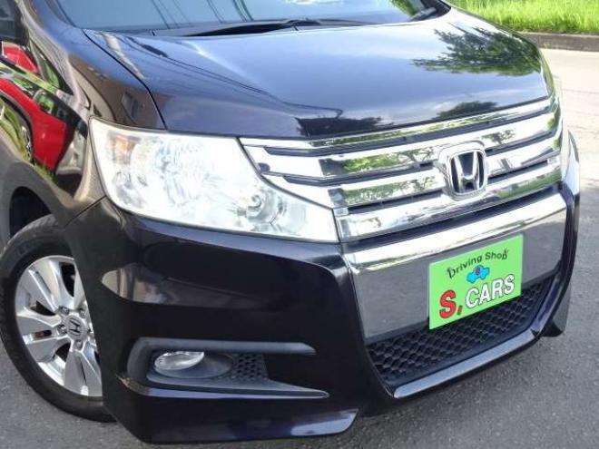 ステップワゴン2.0 スパーダ Z HDDナビ エディション 4WD　本州車　保証1年/走行距離無制限　4WD　両側パワースライドドア　純正HDDインターナビ　地デジ　バックカメラ　16インチアルミ　ETC　リヤエアコン　リヤヒーター　ステアリングスイッチ　純正HID　スマートキー 2000