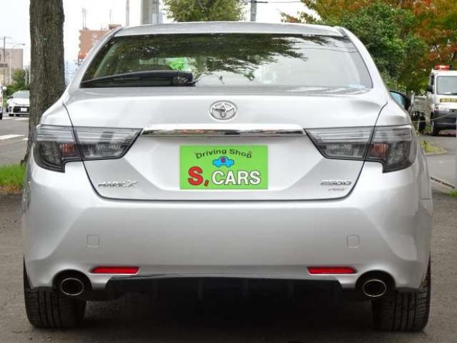 マークX2.5 250G Four 4WD　本州車　保証1年　4WD　ワンオーナー　エスカーズカスタム　フロントリップ　リヤディフューザー　プレシャス/HM-1　19インチアルミ　純正ナビ　ワンセグTV　ドライブレコーダーLDA　ETC　クルーズコントロール 2500