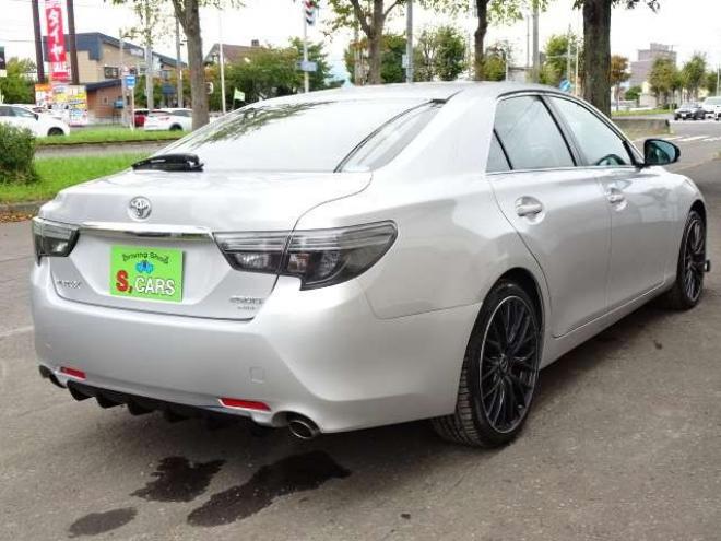 マークX2.5 250G Four 4WD　本州車　保証1年　4WD　ワンオーナー　エスカーズカスタム　フロントリップ　リヤディフューザー　プレシャス/HM-1　19インチアルミ　純正ナビ　ワンセグTV　ドライブレコーダーLDA　ETC　クルーズコントロール 2500