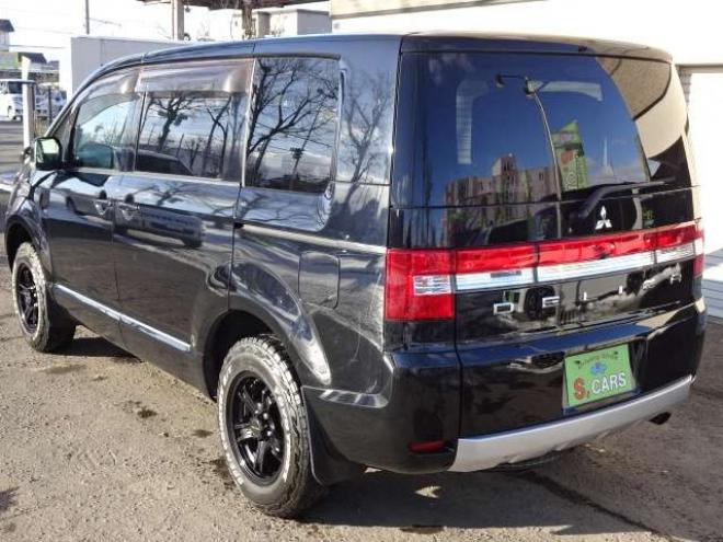 デリカD：5 2.4 G パワーパッケージ 4WD　本州車　ワンオーナー　オープンカントリーマッドタイヤ　両側パワースライドドア　ALPINE製ナビ　地デジ　10.2インチALPINE製フリップダウンモニター　バックカメラ　純正HID　スマートキー　ASC　ETC　クルコン 2400