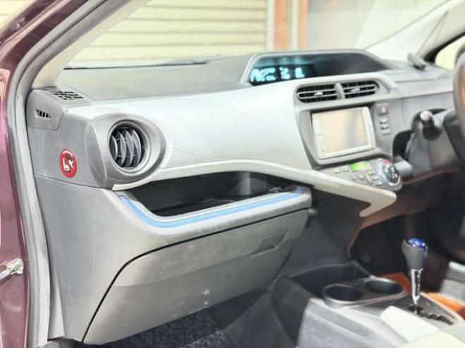 アクア1.5 S　防錆塗装エンスタ 2WD 1500