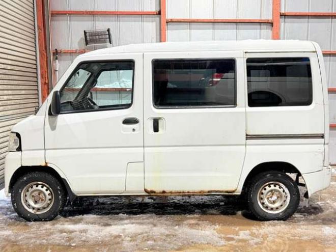 クリッパーDX 4WD　防錆塗装4WD 660