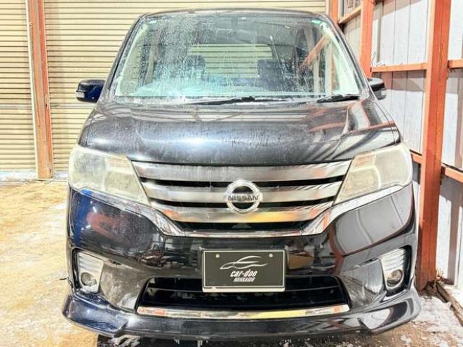 セレナ2.0 ハイウェイスター 4WD　防錆塗装4WDTVナビBカメETC夏冬タイヤ 2000