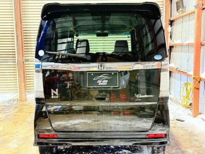 N-BOXカスタムG ターボパッケージ 4WD　防錆塗装4WDスマキー 660