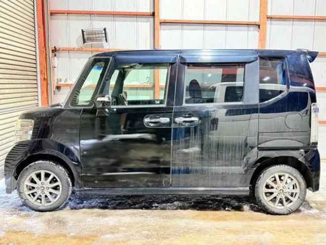 N-BOXカスタムG ターボパッケージ 4WD　防錆塗装4WDスマキー 660