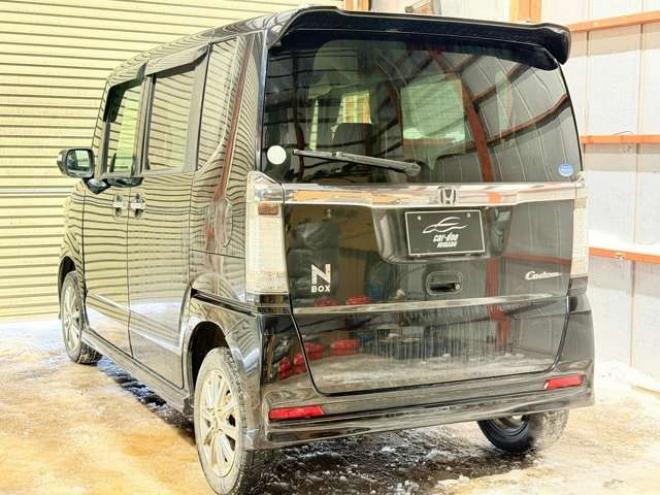 N-BOXカスタムG ターボパッケージ 4WD　防錆塗装4WDスマキー 660
