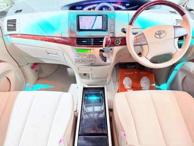 エスティマ2.4 アエラス Gエディション 4WD　防錆塗装4WDTVナビBカメETCエンスタ 2400