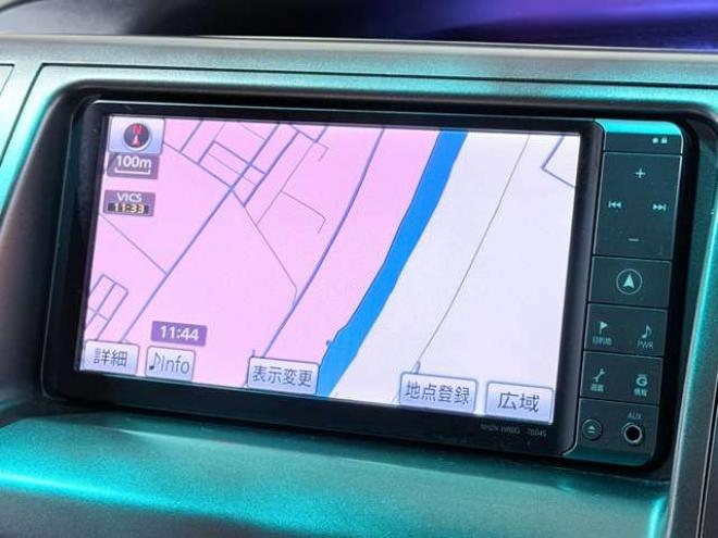 エスティマ2.4 アエラス Gエディション 4WD　防錆塗装4WDTVナビBカメETCエンスタ 2400