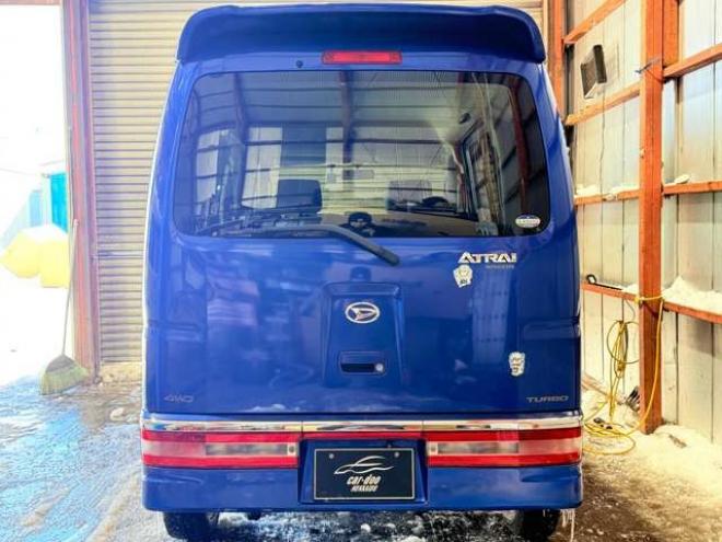 アトレーワゴン カスタムターボRS 4WD　防錆塗装4WDバックモニター 660