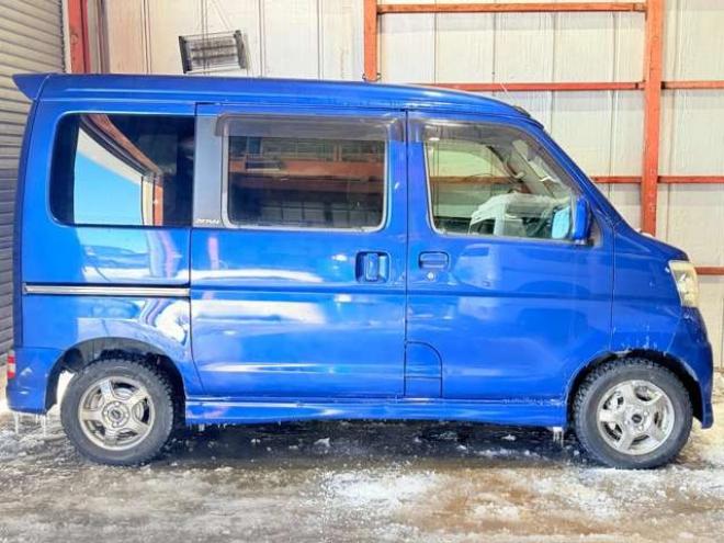 アトレーワゴン カスタムターボRS 4WD　防錆塗装4WDバックモニター 660