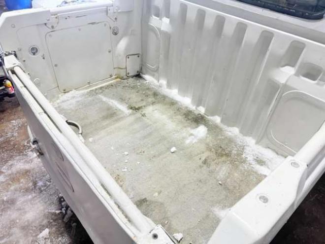 ハイゼットデッキバン 4WD　防錆塗装4WD 660