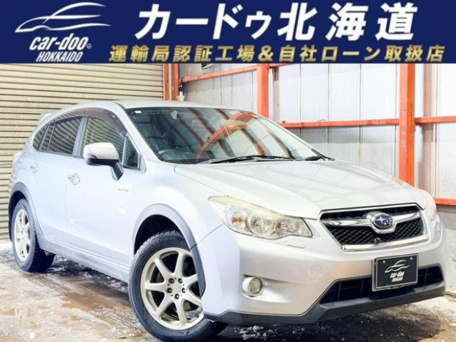 インプレッサXVハイブリッド 2.0i-L アイサイト 4WD　防錆塗装4WDTVナビBカメエンスタ夏冬タイヤ 2000