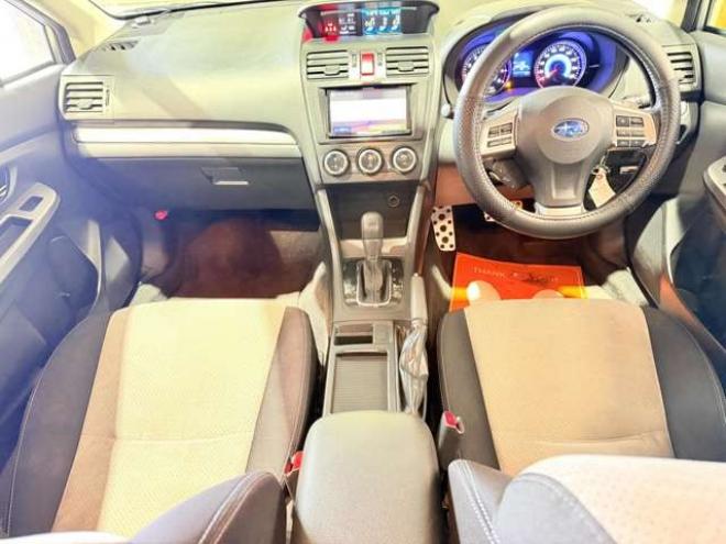 インプレッサXVハイブリッド 2.0i-L アイサイト 4WD　防錆塗装4WDTVナビBカメエンスタ夏冬タイヤ 2000