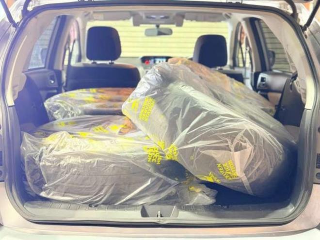 インプレッサXVハイブリッド 2.0i-L アイサイト 4WD　防錆塗装4WDTVナビBカメエンスタ夏冬タイヤ 2000