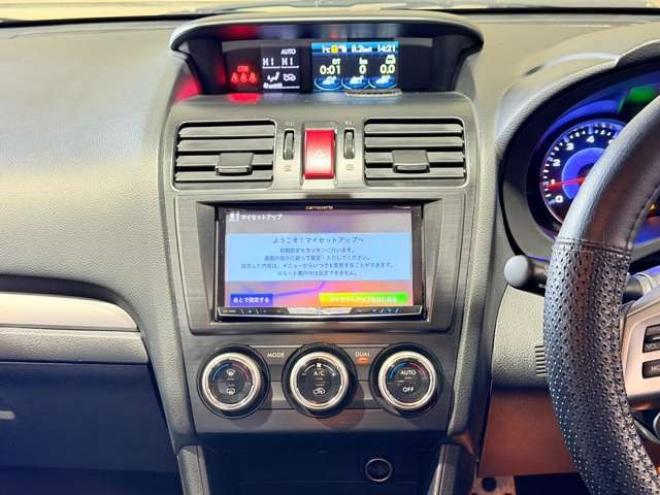 インプレッサXVハイブリッド 2.0i-L アイサイト 4WD　防錆塗装4WDTVナビBカメエンスタ夏冬タイヤ 2000