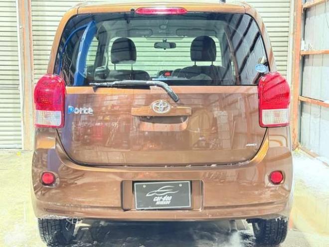 ポルテ1.5 X 4WD　防錆塗装4WDキーレスTVナビBカメエンスタ夏冬タイヤ 1500