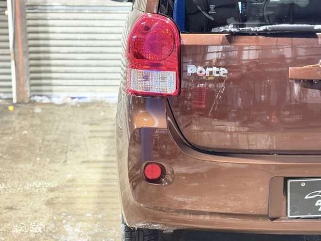 ポルテ1.5 X 4WD　防錆塗装4WDキーレスTVナビBカメエンスタ夏冬タイヤ 1500