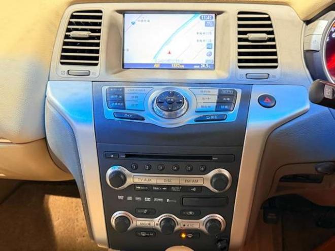 ムラーノ2.5 250XL FOUR 4WD　防錆塗装4WDTVナビBカメETC 2500