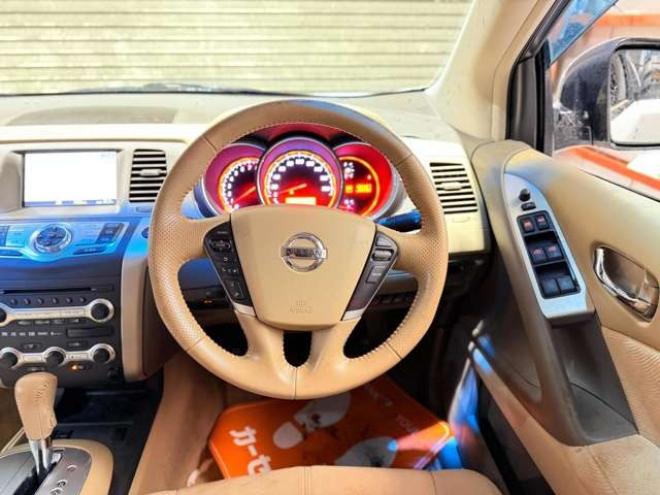 ムラーノ2.5 250XL FOUR 4WD　防錆塗装4WDTVナビBカメETC 2500