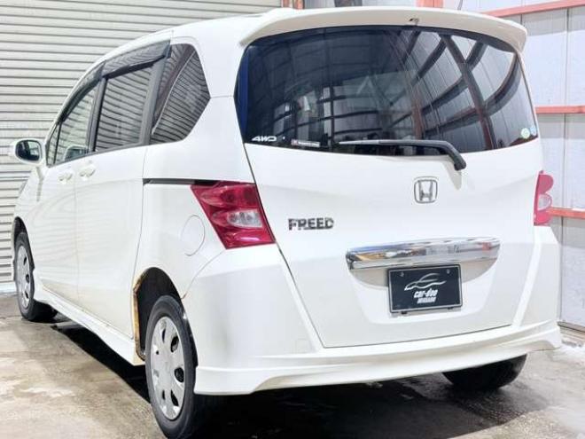 フリード1.5 フレックス エアロ 4WD　防錆塗装4WDキーレス 1500