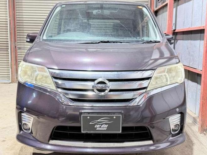 セレナ2.0 ハイウェイスター S-HYBRID　防錆塗装TVナビBカメ後席モニタETC 2WD 2000