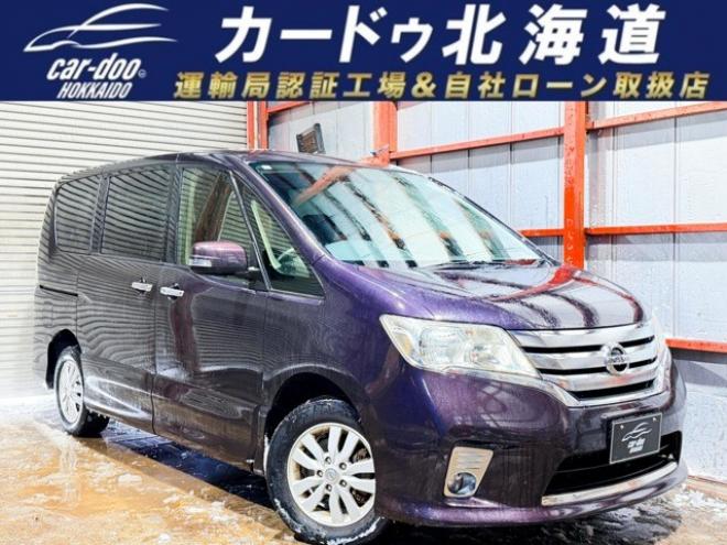 セレナ2.0 ハイウェイスター 4WD　防錆塗装4WDナビBカメエンスタ後席モニタETC 2000