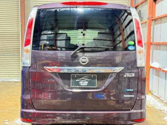 セレナ2.0 ハイウェイスター 4WD　防錆塗装4WDナビBカメエンスタ後席モニタETC 2000