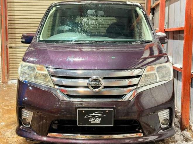 セレナ2.0 ハイウェイスター 4WD　防錆塗装4WDナビBカメエンスタ後席モニタETC 2000