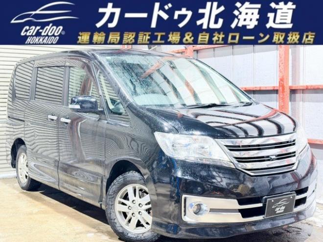 セレナ2.0 ライダー 4WD　防錆塗装4WDTVナビBカメETC後席モニタ 2000