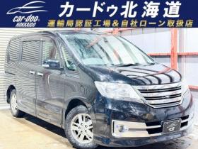 セレナ　2.0 ライダー 4WD　防錆塗装4WDTVナビBカメETC後席モニタ 2000