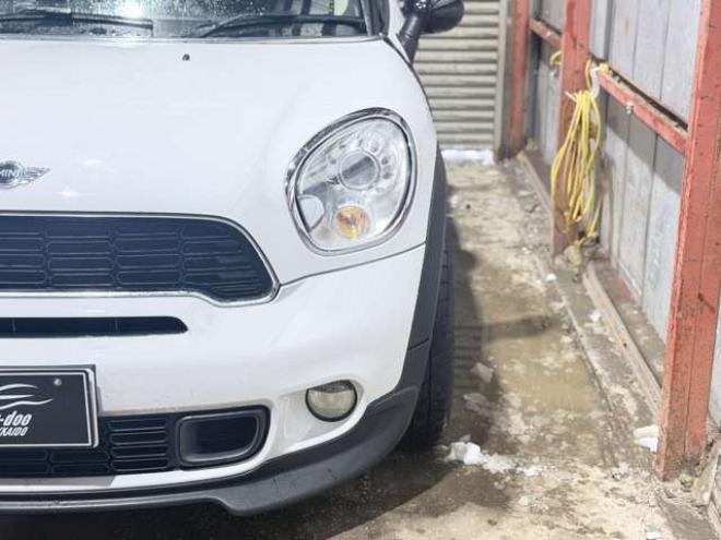 ミニクロスオーバー クーパーS オール4　防錆塗装4WDキーレスETC 正規輸入車 1600