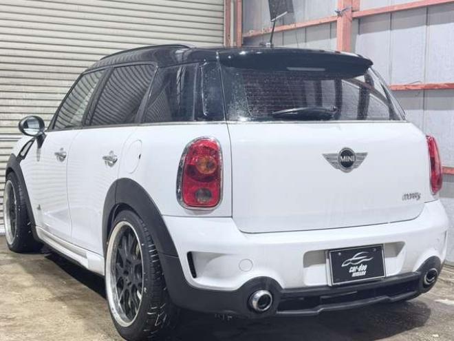 ミニクロスオーバー クーパーS オール4　防錆塗装4WDキーレスETC 正規輸入車 1600