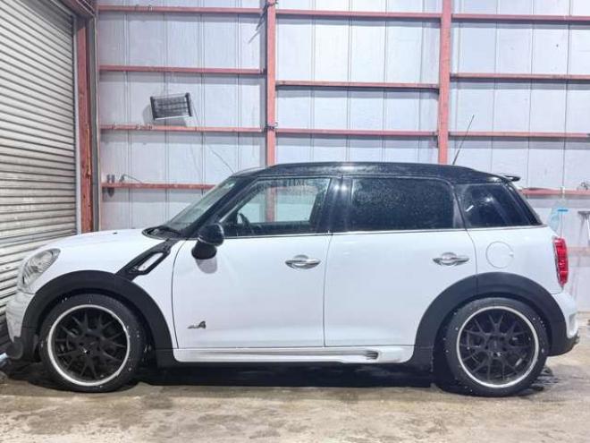 ミニクロスオーバー クーパーS オール4　防錆塗装4WDキーレスETC 正規輸入車 1600