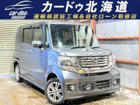 N-BOX　カスタムG Lパッケージ 4WD　防錆塗装4WDスマキーCDドラレコ 660
