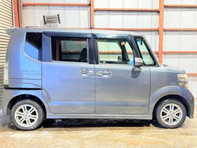 N-BOXカスタムG Lパッケージ 4WD　防錆塗装4WDスマキーCDドラレコ 660