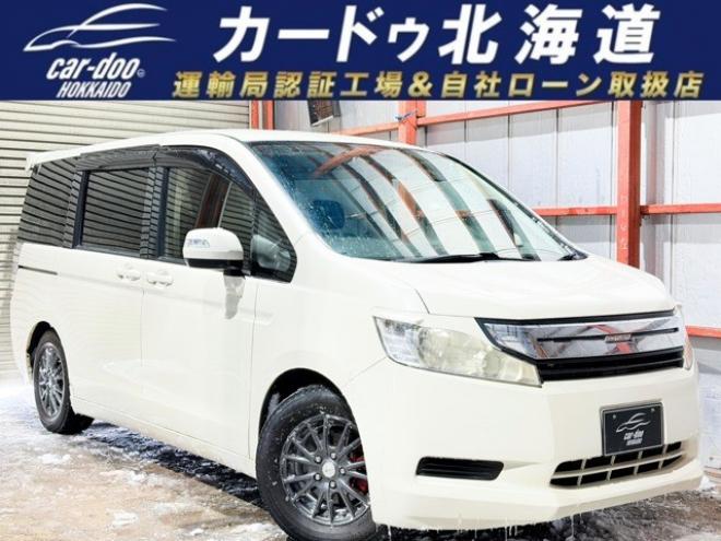 ステップワゴン2.0 G Lパッケージ 4WD　防錆塗装4WDTVナビBカメエンスタETC夏冬タイヤ 2000