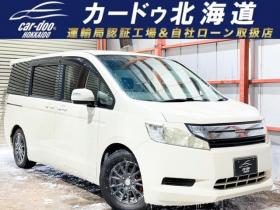 ステップワゴン　2.0 G Lパッケージ 4WD　防錆塗装4WDTVナビBカメエンスタETC夏冬タイヤ 2000