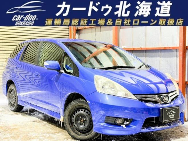 フィットシャトル1.5 15X 4WD　防錆塗装4WDTVナビBカメETC 1500