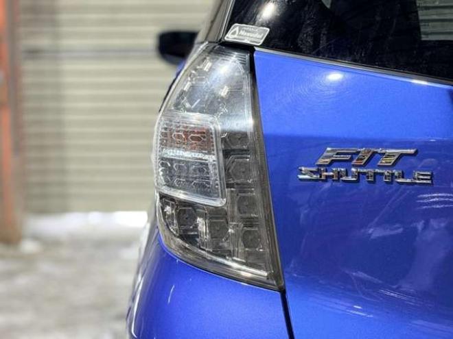 フィットシャトル1.5 15X 4WD　防錆塗装4WDTVナビBカメETC 1500