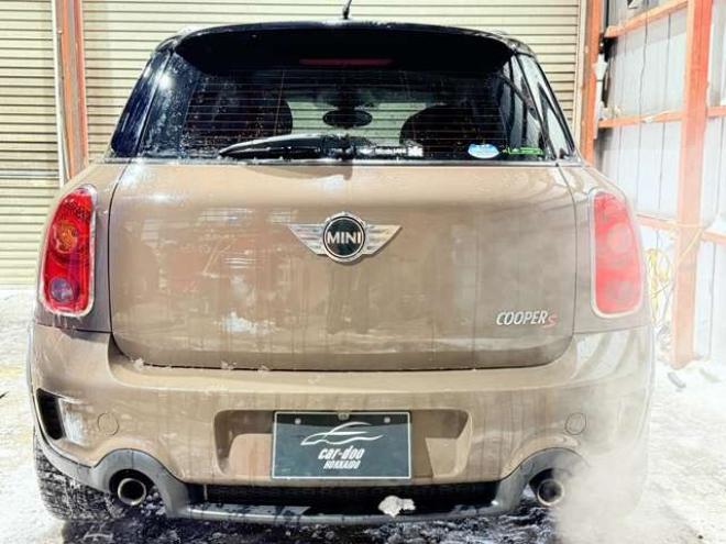 ミニクロスオーバー クーパーS オール4　防錆塗装4WDTVナビBカメETC 正規輸入車 1600
